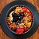 Foto de Bowl de fruta con yogurt