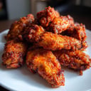 Foto de Alitas fritas picante