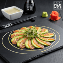 Foto de Tiraditos de Salmon y Palta