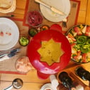 Foto de Fondue de carne/pollo