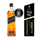 Foto de Johnnie Walker Black Label 12 Años de 750cc