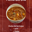 Foto de Guiso de lentejas 