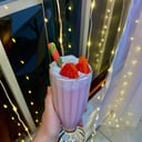 Foto de Fresa en Leche