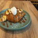 Foto de Pan Frances Nutella Platano