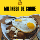Foto de Milanesa Picante con Huevos