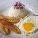 Foto de ARROZ A LA CUBANA