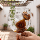 Foto de 2. Rocío del Valle (Fig & Thyme Gin Tonic)