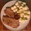 Foto de Milanesa clasica