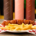 Foto de chorizo+ francesa + gaseosa mini