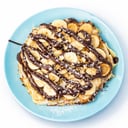 Foto de Waffle con Banana