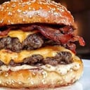 Foto de Bacon cheese burguer