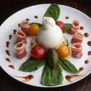 Foto de Burrata Caprese