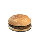 Foto de Hamburguesa clásica con fritas