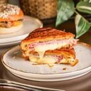 Foto de Croissant de Jamón y queso