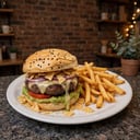 Foto de Hamburguesa mexicana (ME#2)