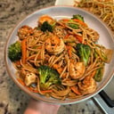 Foto de TALLARIN SALTADO DE CAMARÓN