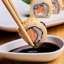 Foto de Uramaki de salmon