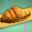 Foto de Croissant con Manjar