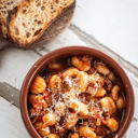 Foto de Ñoquis con salsa boloñesa