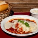 Foto de Tallarines con salsa