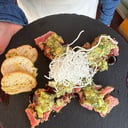 Foto de Tataki de Atún y Palta