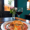 Foto de CREPES DE POLLO, ESPINACA Y RICOTA