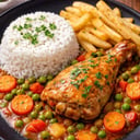 Foto de Pollo arvejado