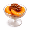 Foto de Durazno natural con dulce de leche