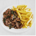 Foto de PAPAS FRITA CON CARNE MONGOLIANA