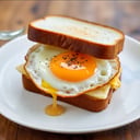 Foto de Sand. Huevo frito