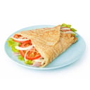Foto de Crepe Con Jamón, Queso y Vegetales