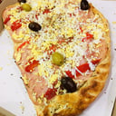 Foto de Calzón de jamón y morrones