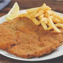Foto de MILANESA NAPOLITANA CON FRITAS