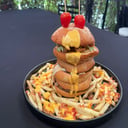 Foto de HAMBURGUESA TRIPLE
