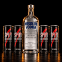 Foto de Vodka Absolut + 4 Speed