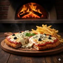 Foto de Pizzanesa de Roquefort (ternera)