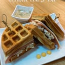 Foto de Waffle de pollo 