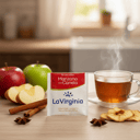Foto de Te de manzana con canela