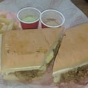 Foto de SANDWICH MIXTO (CARNE, POLLO & tocineta)