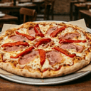 Foto de Pizza Jamón y Morrón
