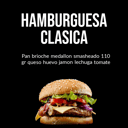 Foto de Hamburguesa clasica