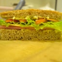 Foto de Sandwich de Jamón y queso