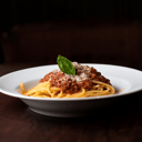 Foto de Spaguetti a la Boloñesa o Mixto