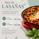 Foto de Pack 6 Lasañas