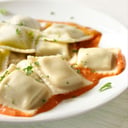 Foto de Ravioles de ricotta y parmesano