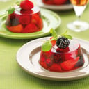 Foto de Gelatina frutos rojos