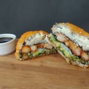 Foto de Imperial burger c/ salsa de soja