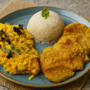 Foto de Pescado en salsa macho