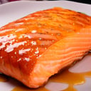 Foto de SALMON EN SALSA DE MIEL MOSTAZA