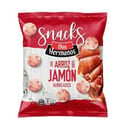 Foto de Snacks "Dos Hermanos" sabor Jamon